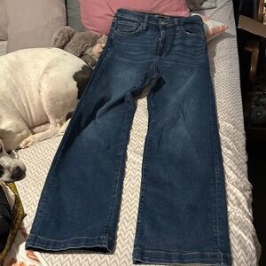 Joe's Jeans Women's Dark Blue Wide Leg Flare Jeans